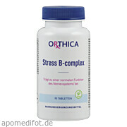Orthica Stress B - complex Formel Supplementa Corporation B. V. 