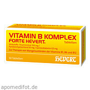 Vitamin B - Komplex forte Hevert Hevert Arzneimittel GmbH & Co.  Kg