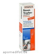 NasenTropfen - ratiopharm Erw konservierungsmittelfr ratiopharm GmbH