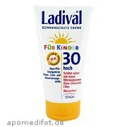 Ladival Kinder Creme reine Mikropigmenten Lsf 30 Stada GmbH