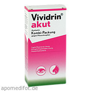 Vividrin akut Azelastin 4mlAT/10mlNaSpr geg. Heusch Dr.  Gerhard Mann Chem.  - Pharm.  Fabrik GmbH