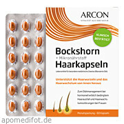 Bild für Bockshorn+Mikronährstoff Haarkap.Arcon-Tisane plus - 60 Stück von Arcon International GmbH Bild für Bild für Bockshorn+Mikronährstoff Haarkap.Arcon-Tisane plus - 60 Stück von Arcon International GmbH
