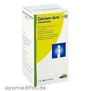 Calcium - dura Vit D3 Filmtabletten Mylan dura GmbH