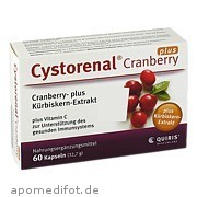 Cystorenal Cranberry plus Quiris Healthcare GmbH & Co.  Kg