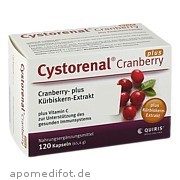 Cystorenal Cranberry plus Quiris Healthcare GmbH & Co.  Kg