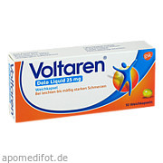 Bild für Voltaren Dolo Liquid 25mg - 10 Stück von GlaxoSmithKline Consumer Healthcare Bild für Bild für Voltaren Dolo Liquid 25mg - 10 Stück von GlaxoSmithKline Consumer Healthcare