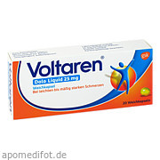 Bild für Voltaren Dolo Liquid 25mg - 20 Stück von GlaxoSmithKline Consumer Healthcare Bild für Bild für Voltaren Dolo Liquid 25mg - 20 Stück von GlaxoSmithKline Consumer Healthcare