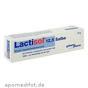 Bild für Lactisol 12.5 Salbe - 75 Gramm von Galactopharm Dr. Sanders GmbH & Co. KG. Bild für Bild für Lactisol 12.5 Salbe - 75 Gramm von Galactopharm Dr. Sanders GmbH & Co. KG.