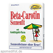 Beta - Carotin Sonnenfit Espara GmbH