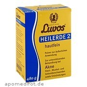 Luvos Heilerde 2 hautfein Heilerde - Gesellschaft Luvos Just GmbH & Co.  Kg