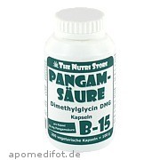 Pangamsäure B - 15 50 mg vegetarische Hirundo Products