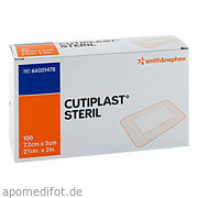 Bild für Bild für CUTIPLAST steriler Wundverband 7.2x5cm - 100&nbsp;Stück von actiPart GmbH