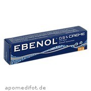 Bild für Ebenol 0.5% Creme - 15 Gramm von Strathmann GmbH & Co.KG Bild für Bild für Ebenol 0.5% Creme - 15 Gramm von Strathmann GmbH & Co.KG