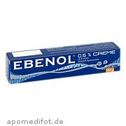Ebenol 0. 5% Creme Strathmann GmbH & Co. Kg