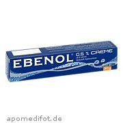 Bild für Ebenol 0.5% Creme - 30 Gramm von Strathmann GmbH & Co.KG Bild für Bild für Ebenol 0.5% Creme - 30 Gramm von Strathmann GmbH & Co.KG
