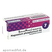 SchuckMineral Globuli 7 Magnesium phosphoricum D6 Schuck GmbH Arzneimittelfabrik