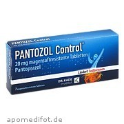 Pantozol Control 20mg Dr.  Kade Pharm.  Fabrik GmbH