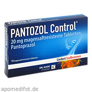Bild für Pantozol Control 20mg - 14 Stück von Dr. Kade Pharm. Fabrik GmbH Bild für Bild für Pantozol Control 20mg - 14 Stück von Dr. Kade Pharm. Fabrik GmbH
