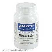 Pure Encapsulations Mineral 650a pro medico GmbH