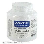 Bild für Bild für PURE ENCAPSULATIONS EPA/DHA ESSENTIALS 1000MG - 180&nbsp;Stück von pro medico GmbH