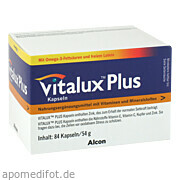 Vitalux Plus Lutein und Omega - 3 Quartalspackung Alcon Pharma GmbH