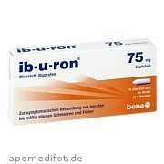ib - u - ron 75mg Zäpfchen bene Arzneimittel GmbH