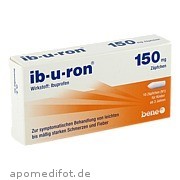 ib - u - ron 150mg Zäpfchen bene Arzneimittel GmbH