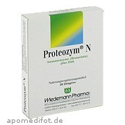 Bild für Bild für Proteozym N - 20&nbsp;Stück von Wiedemann Pharma GmbH