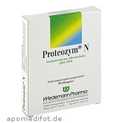 Bild für Bild für Proteozym N - 50&nbsp;Stück von Wiedemann Pharma GmbH