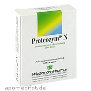 Bild für Bild für Proteozym N - 100&nbsp;Stück von Wiedemann Pharma GmbH