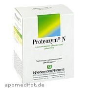 Proteozym N Wiedemann Pharma GmbH