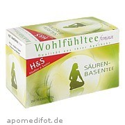 H&s Wohlfühltee feminin Säuren Basen Tee H&s Tee  -  Gesellschaft mbH & Co. 
