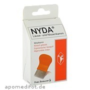 Nyda Läuse -  und Nissenkamm Metall G.  Pohl - Boskamp GmbH & Co. Kg