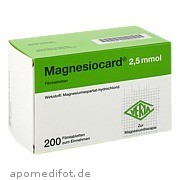 Magnesiocard 2. 5 mmol Verla - Pharm Arzneimittel GmbH & Co.  Kg