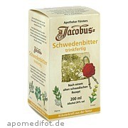 Jacobus Schwedenbitter trinkfertig Pharma Labor Apoth. H. Förster GmbH