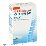 Calcium 800  +  D3 Grandelat Dr.  Grandel GmbH