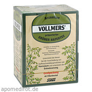 Bild für Bild für Vollmers präparierter Grüner Hafertee - 40&nbsp;Stück von SALUS Pharma GmbH