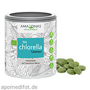 Chlorella Bio Tabletten 400mg Amazonas Naturprodukte Handels GmbH
