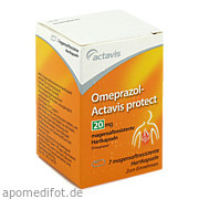 OMEPRAZOL ACTAVIS PROT20MG PUREN Pharma GmbH & Co. KG