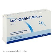Bild für Lac-Ophtal MP sine - 30X0.6 Milliliter von Dr. Winzer Pharma GmbH Bild für Bild für Lac-Ophtal MP sine - 30X0.6 Milliliter von Dr. Winzer Pharma GmbH