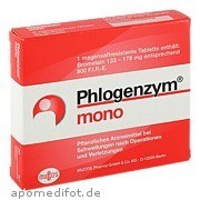 Bild für Bild für Phlogenzym mono - 20&nbsp;Stück von MUCOS Pharma GmbH & Co. KG