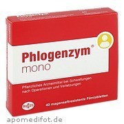 Phlogenzym mono Mucos Pharma GmbH & Co.  Kg
