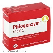 Bild für Bild für Phlogenzym mono - 100&nbsp;Stück von MUCOS Pharma GmbH & Co. KG