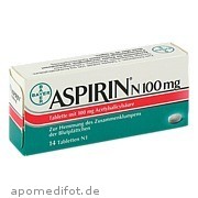ASPIRIN N 100MG Bayer Vital GmbH