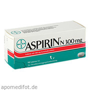 Aspirin N 300mg Bayer Vital GmbH Gb Pharma