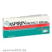 ASPIRIN PROTECT 300MG Bayer Vital GmbH
