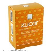 Bild für Zucar Zuccarin - 120 Stück von NEW NORDIC Deutschland GmbH Bild für Bild für Zucar Zuccarin - 120 Stück von NEW NORDIC Deutschland GmbH