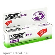Mammut Baby Zahni - Gel Mammut Pharma GmbH