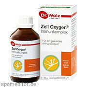 Zell Oxygen Immunkomplex Dr.  Wolz Zell GmbH