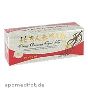 Peking Ginseng Royal Jelly Plus Peking Royal Jelly Boell